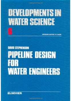 Developments in water science 6