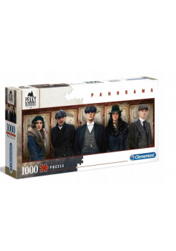 Puzzle 1000 Panorama Netflix Peaky Blinders