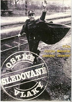 Ostre sledovane vlaky - DVD - nowa