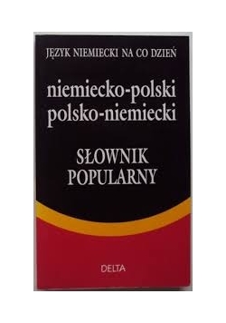 Słownik popularny, niemiecko - polski