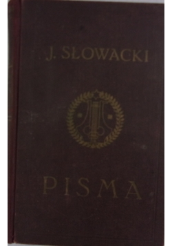 J. Słowacki Pisma, 1925 r.