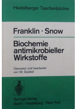 Biochemie antimikrobieller Wirkstoffe