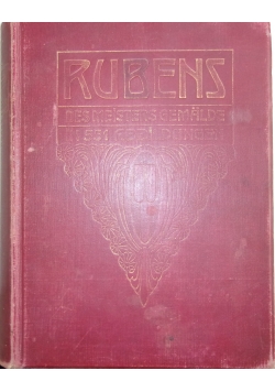 R.P. Rubens Desmeister Gemalde, 1906 r.