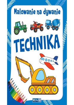 Malowanie na dywanie. Technika