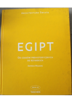 Egipt Od Czasów Prehistorycznych Do Rzymskich