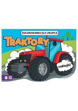 Kolorowanki dla chłopców. Traktory