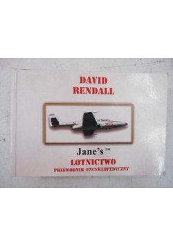 Rendall David - Jane's lotnictwo
