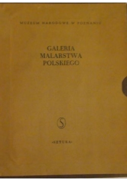Galeria Malarstwa Polskiego - 29 składanek