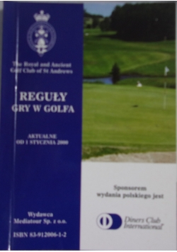 Reguły gry w golfa