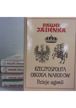 Jasienica, zestaw 5 książej