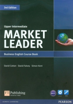 Market Leader Business English Course Book plus płyta CD