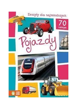 Zeszyty dla najmłodszych. Pojazdy