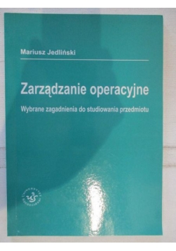 Zarządzanie operacyjne