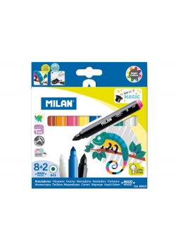 Flamastry Milan Maxi Magic 8+2