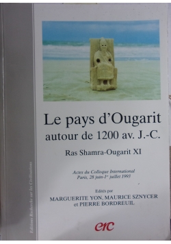 Le pays dOugarit autour de 1200 av J C