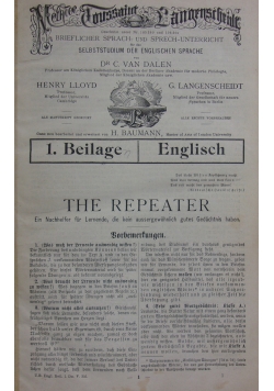 Methode toussaint Langenscheidt