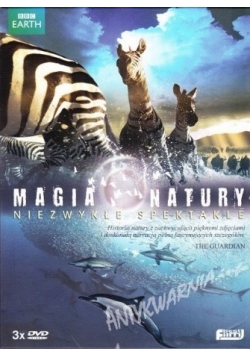 Magia natury, płyta DVD, nowa