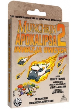 Munchkin Apokalipsa 2  BLACK MONK