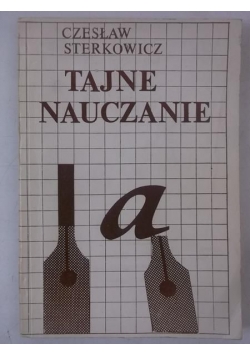 Tajne nauczanie