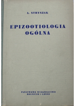 Epizootiologia ogólna