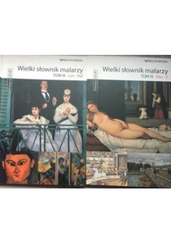 Wielki słownik malarzy, Tom 3 i 4