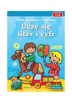 Uczę się liter i cyfr 6-7 lat, nowa