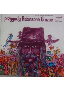 Przygody Robinsona Cruzoe,płyta winylowa