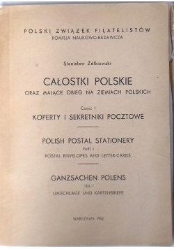 Całostki polskie