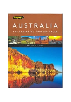Australia the essential touring atlas