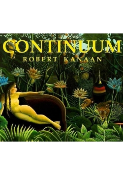 Continuum. Robert Kanaan CD