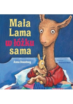 Mała Lama w łóżku sama