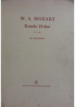 Rondo D-dur