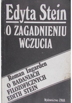 O zagadnieniu wczucia