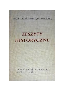 Zeszyty historyczne, zeszyt 61