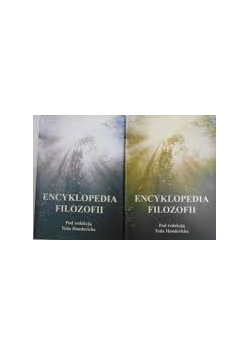 Encyklopedia filozofii - 2 tomy