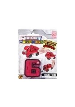 Pocket Morphers .Rocket Fire ,Nowa