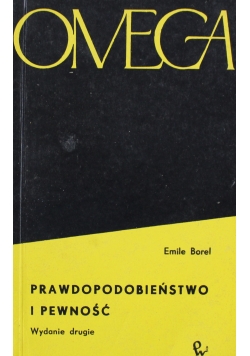 Prawdopodobieństwo i pewność
