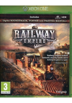 XBox One Railway Empire