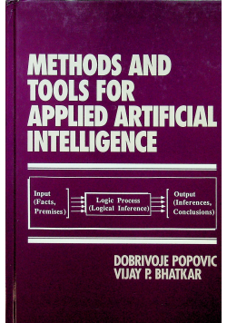 Methods tools for applied artificial intelligence