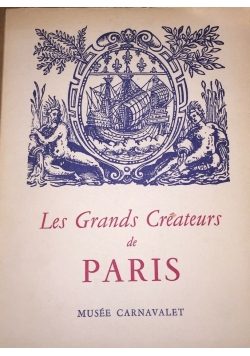 Les Grands Createurs de Paris