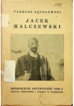 Jacek Malczewski z 32 reprodukcjami 1925 r