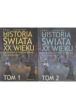 Historia Świata XX wieku Tom I i II