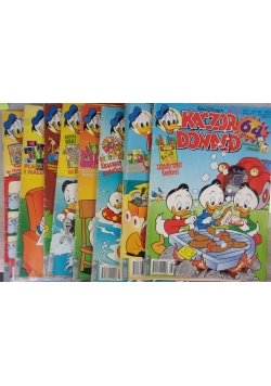 Kaczor Donald, 8 numerów