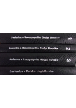 Rzeczpospolita Obojga Narodów, zestaw 3 książek / Poslska Jagiellonów