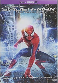 The Amazing Spider-Man Le destin d'un heros, płyta DVD