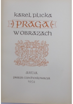 Praga w obrazkach