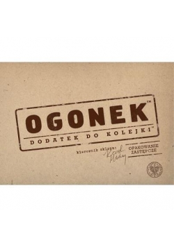 Ogonek dodatek do gry Kolejka TREFL