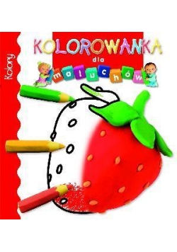 Kolorowanka dla maluchów - Kolory