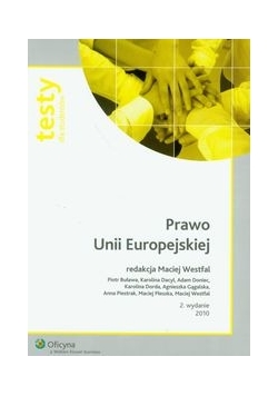 Prawo Unii Europejskiej Testy dla studentów