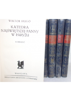 Dzieła, zestaw 5- książek, ok. 1930r.